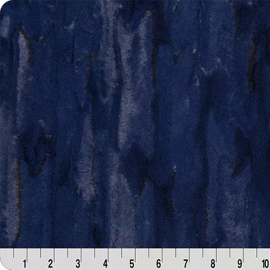 Luxe Cuddle Forest Fox Twilight 58" - 60" Fabric per yard
