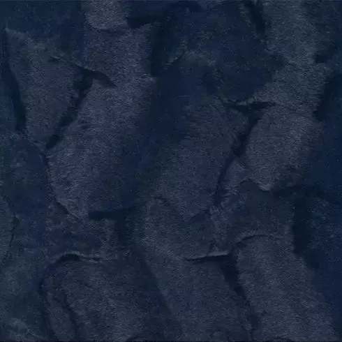 Luxe Cuddle Hide Navy Fabric per yard