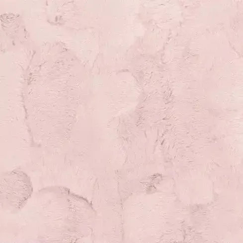 Luxe Cuddle Hide Rosewater Fabric per yard