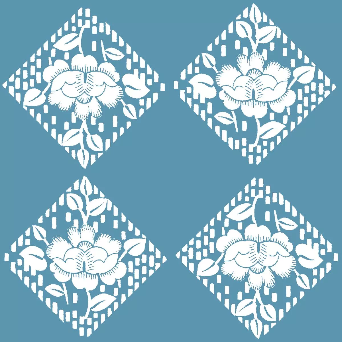 Lyon on Cameo Fabric