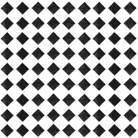 Mad Masquerade Check Mate Black