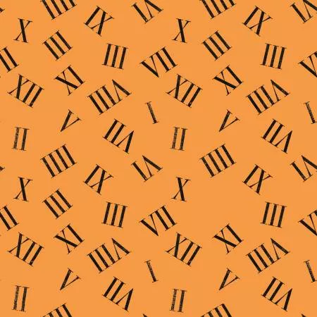 Mad Masquerade Roaming Numerals Orange