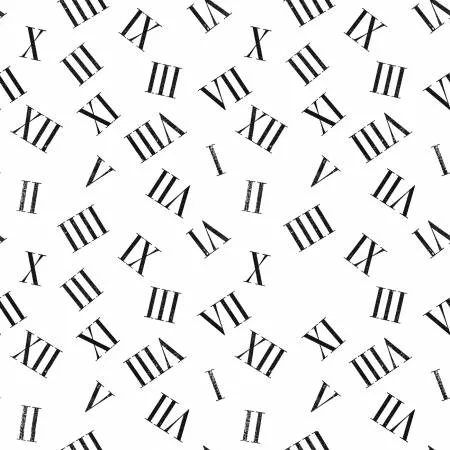 Mad Masquerade Roaming Numerals White