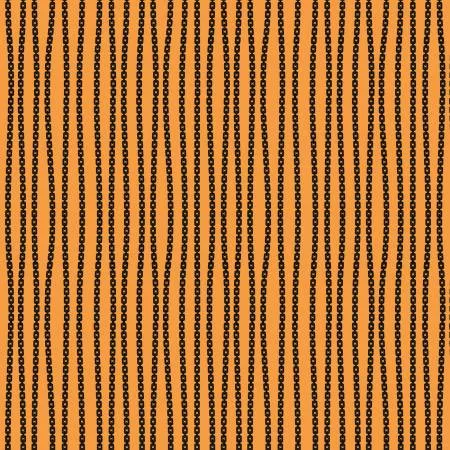 Mad Masquerade Stripe Orange