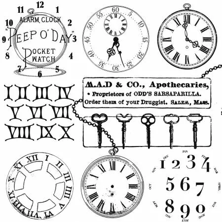 Mad Masquerade Watch Out Black