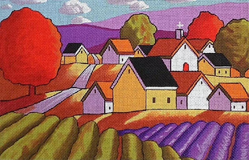 Maggie Co. – Lavender Fields