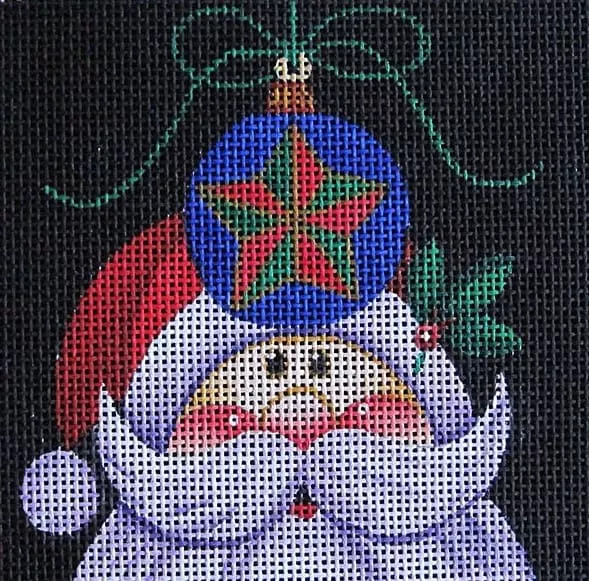 Maggie Co. – Santa Ornament 1