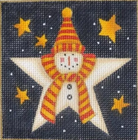 Maggie Co. – Snowman Star
