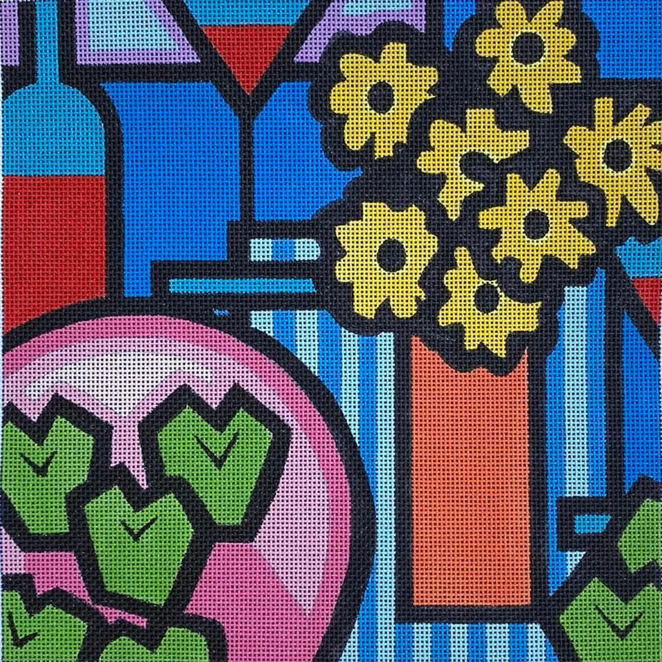 Maggie Co. – Still Life With Seven Apples