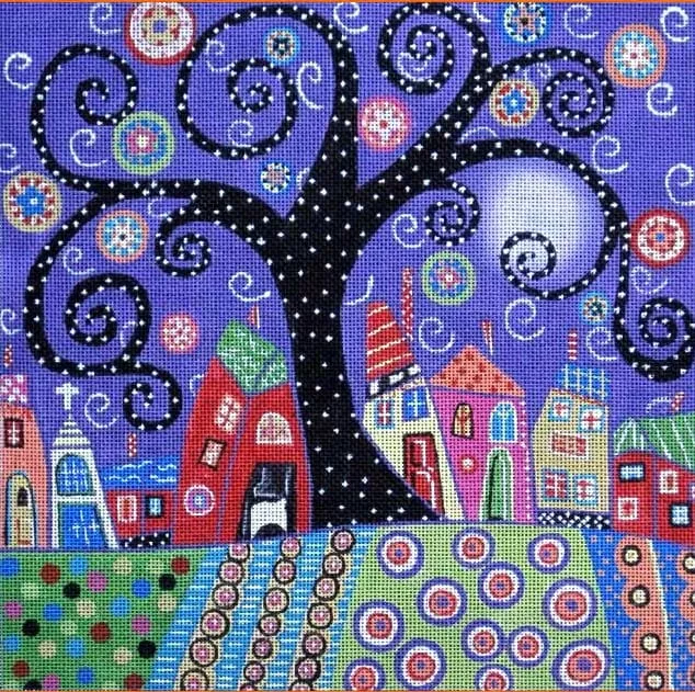 Maggie Co. – Village & Trees