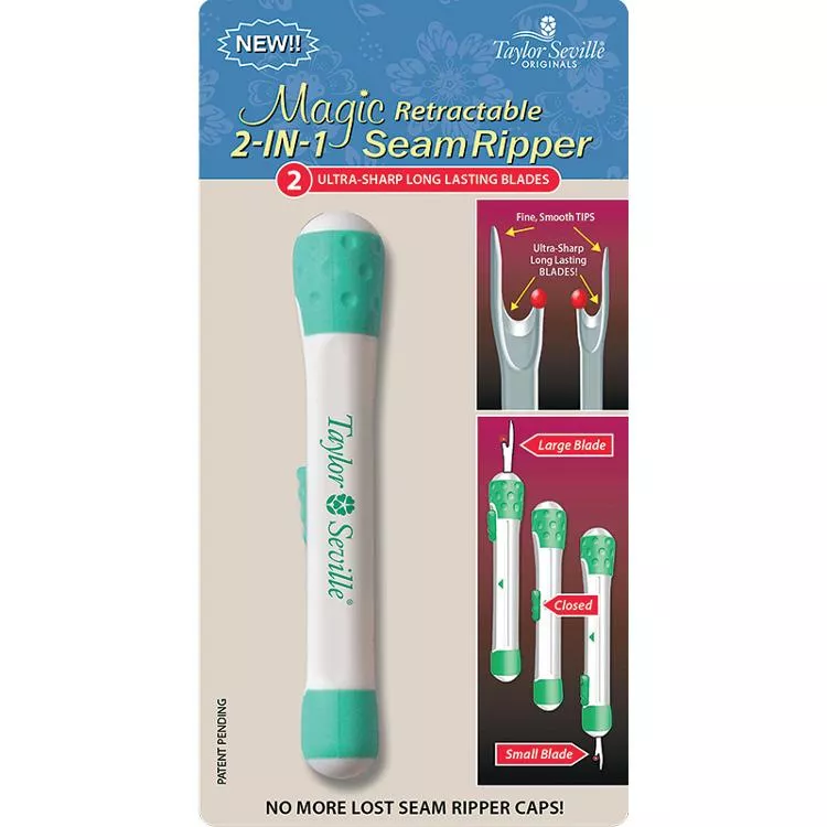 Magic 2 in 1 Retractable Seam Ripper