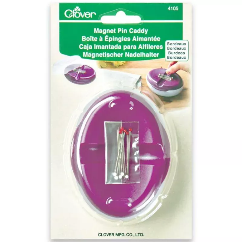 Magnet Pin Caddy (Bordeaux)