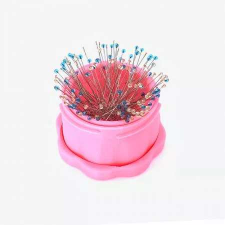 Magnetic Pin Cup Large Pink