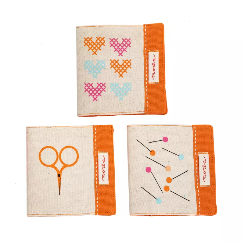"Make Time" Large Needle Case (Aneela Hoey)