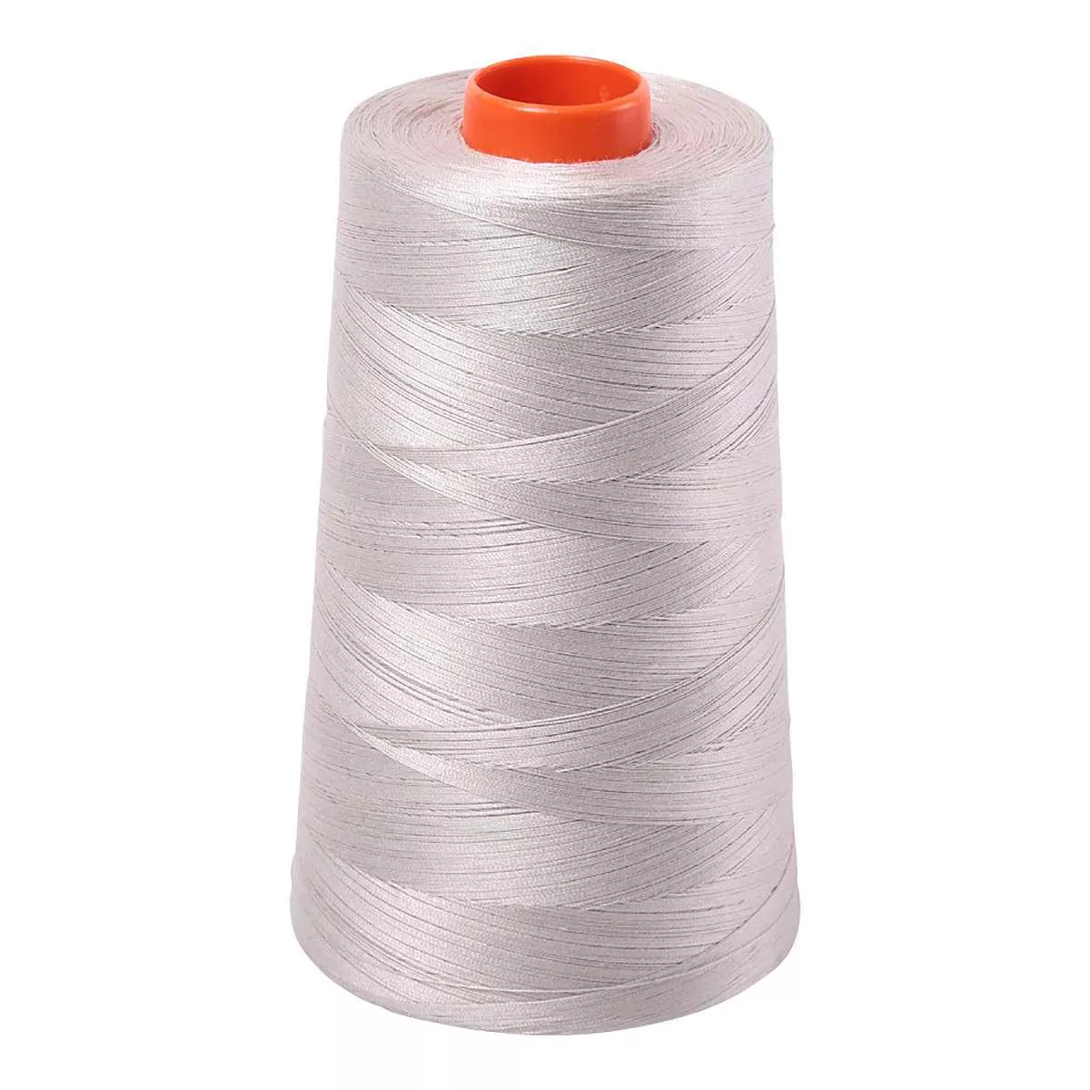Mako Cotton Embroidery Thread Solid 50wt 6452yds Moondust