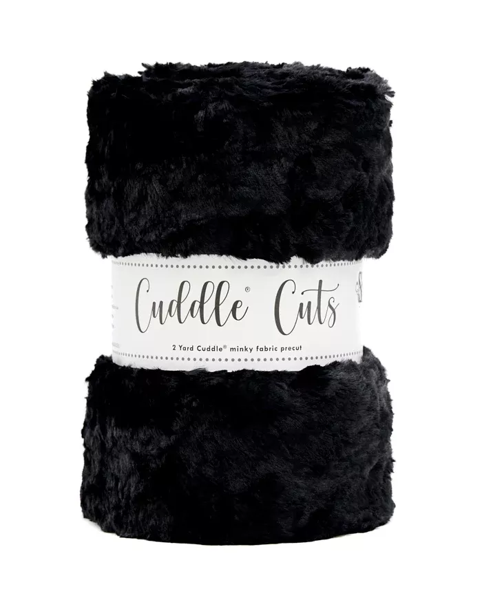 Marble Black 2 Yard Luxe Cuddle Cut