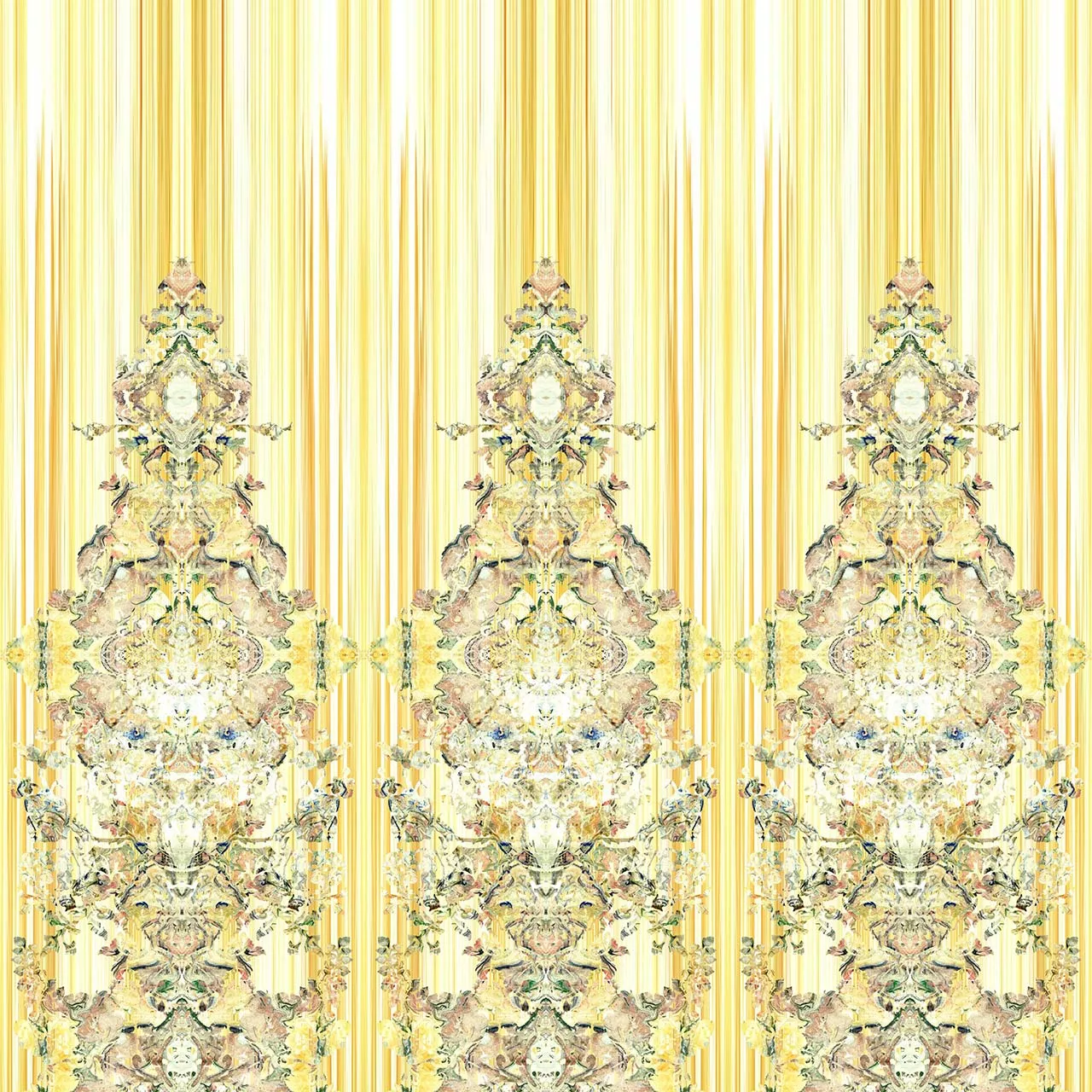 Marble Damask Yellows