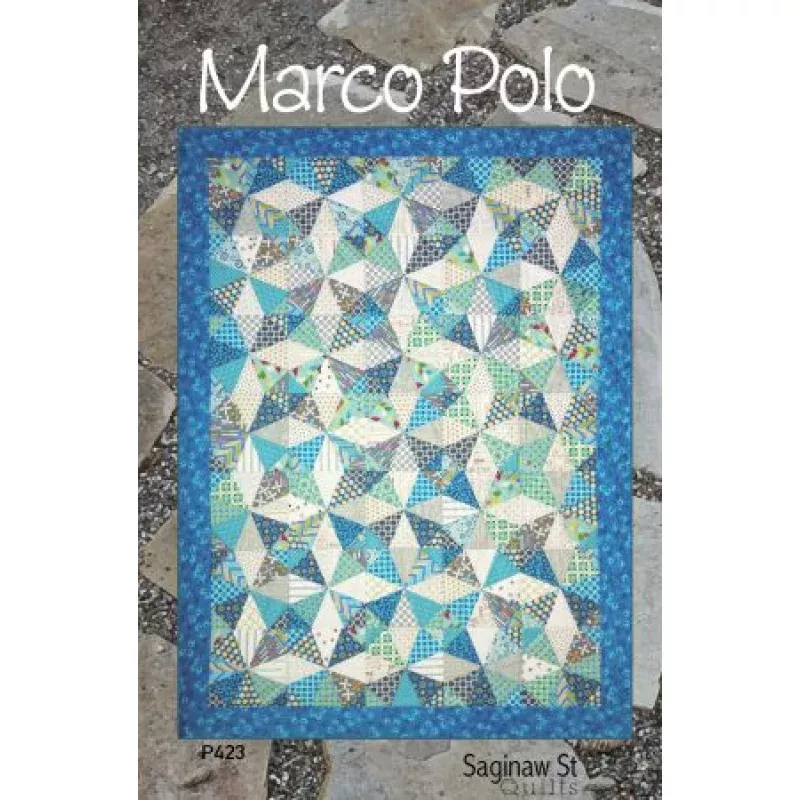 Marco Polo Quilt Pattern