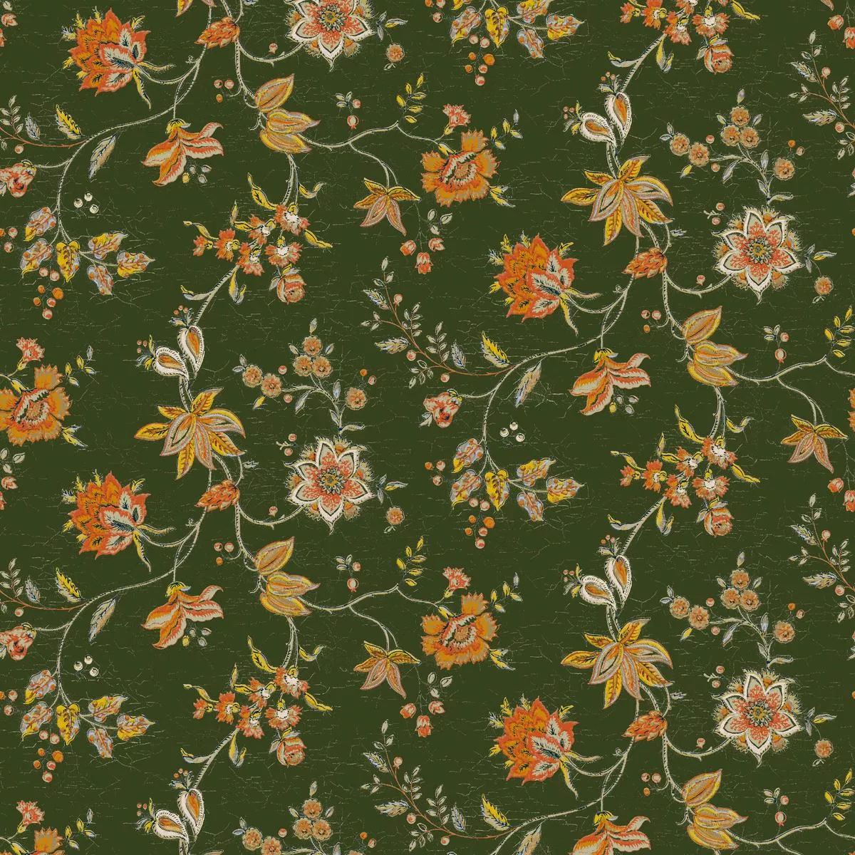 Margaret on Forest Edge Fabric