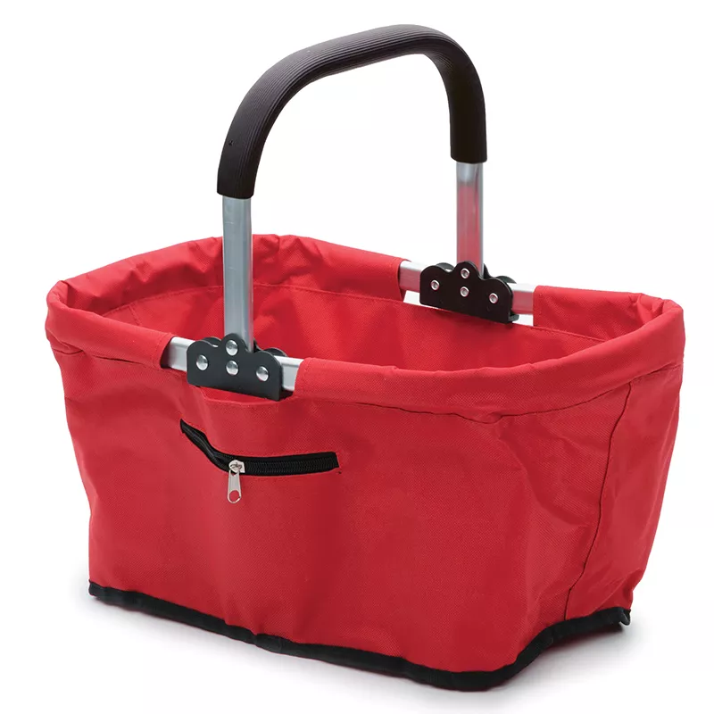 Market Basket Tote / Red