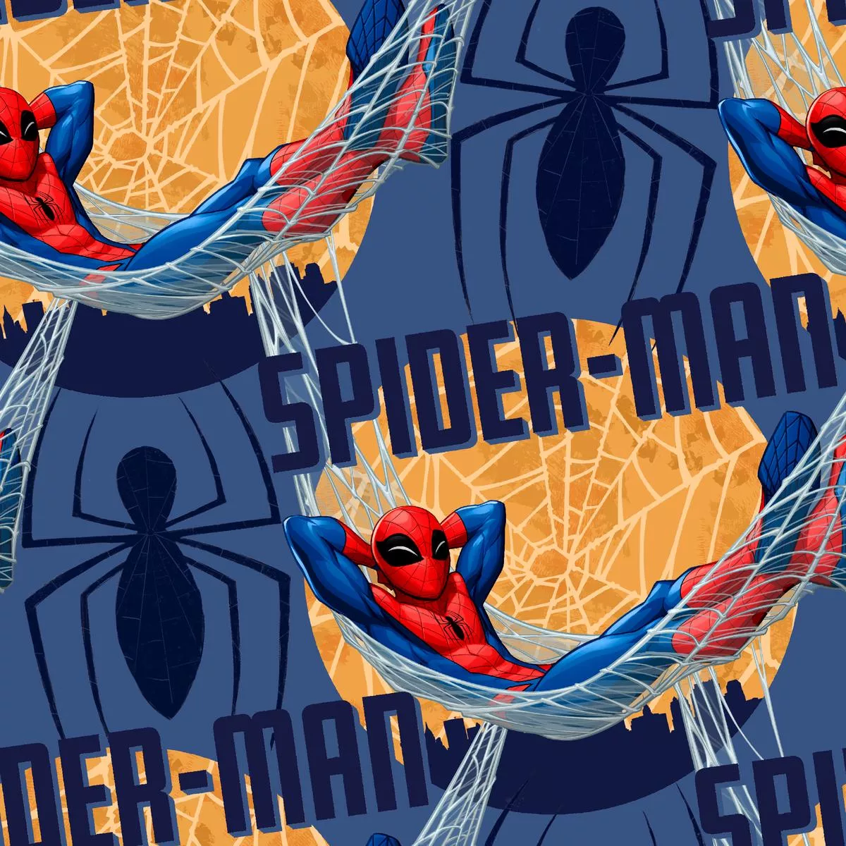 Marvel Spider-Man Web Hammock Fabric