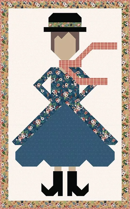 Mary Poppins Quilt Kit