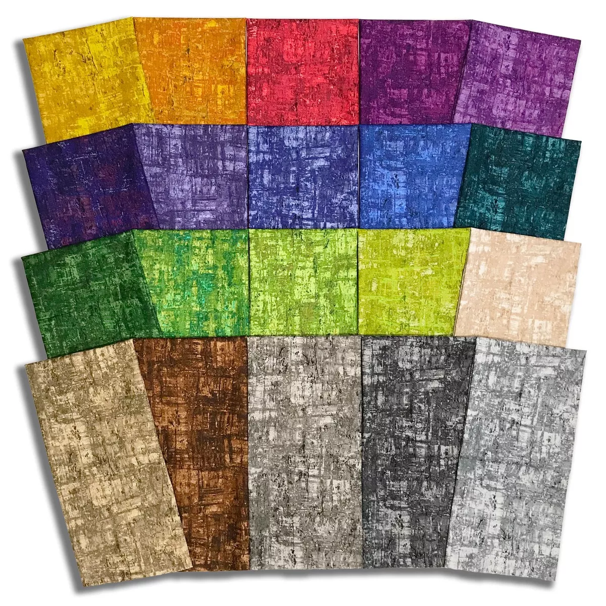 Matt’s Pre-Cut 20 Piece Half Yard Bundle – Nitty Gritty – Rainbow