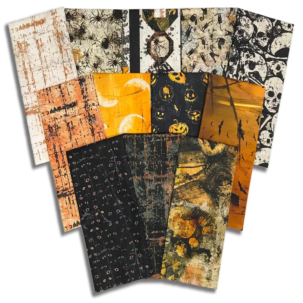Matt’s Studio E Pre-Cut 12 Piece Half Yard Bundle – Scary Spice