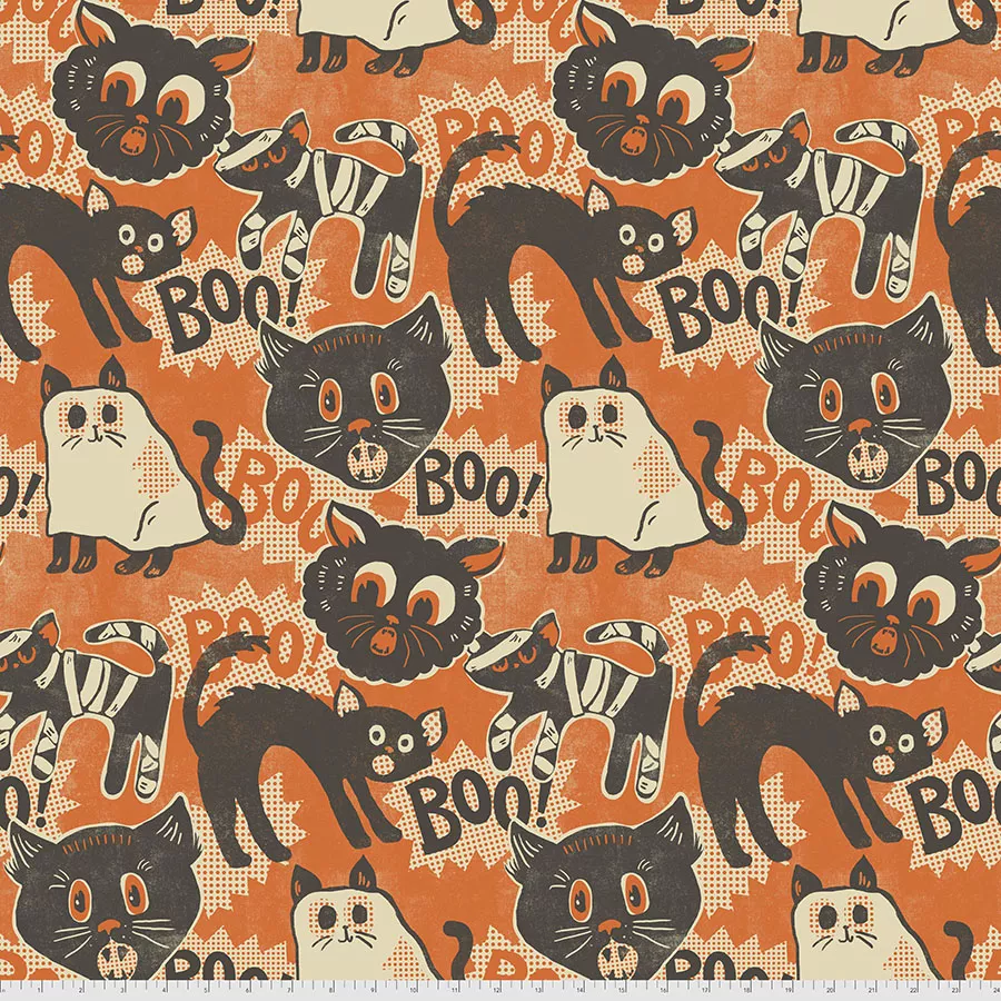Maude Asbury Scaredy Cat - Orange