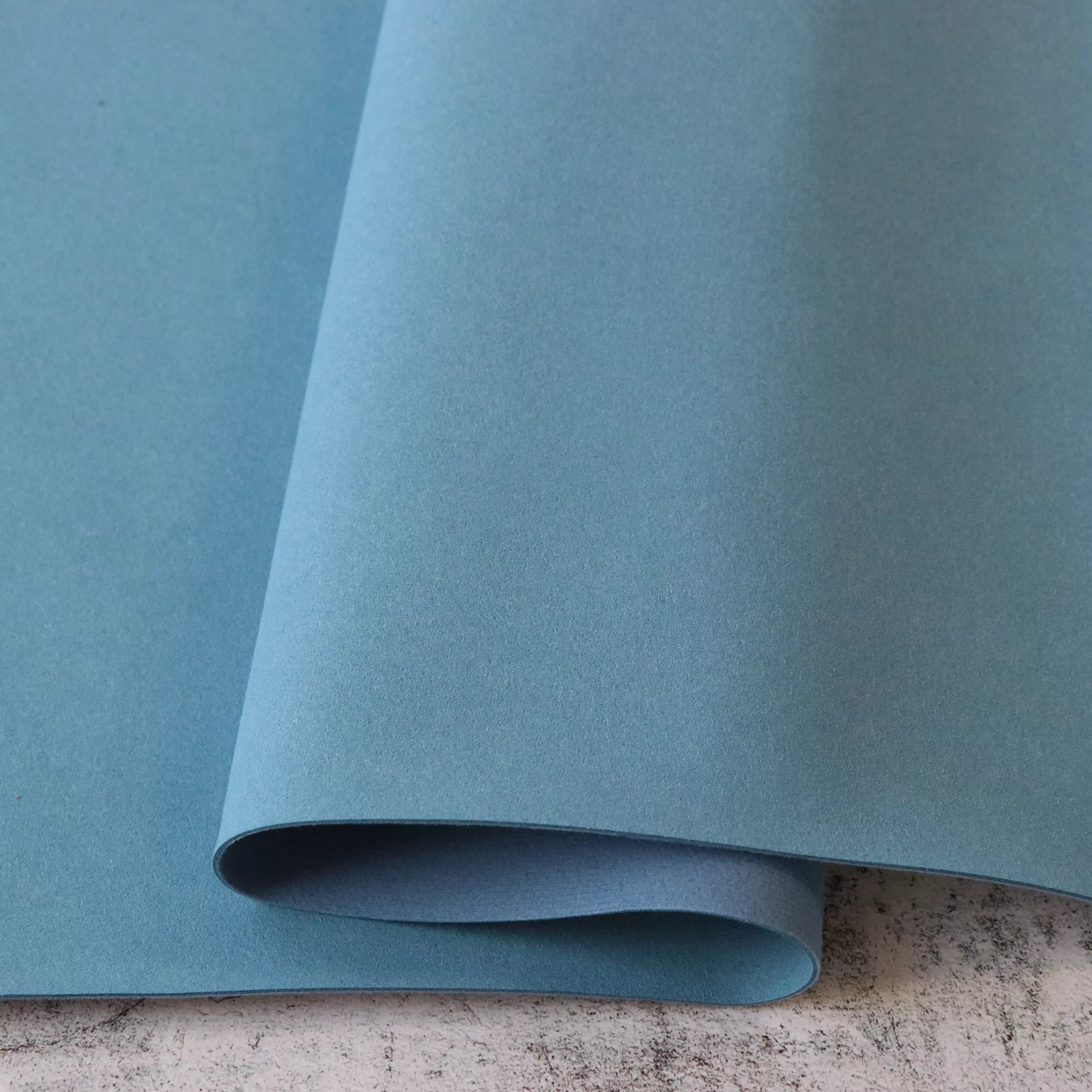 Maya Blue Microsuede
