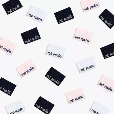 Me Made (Side Seam) Woven Labels