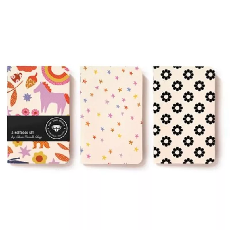 Meadow Star Notebooks by Alexia Abegg