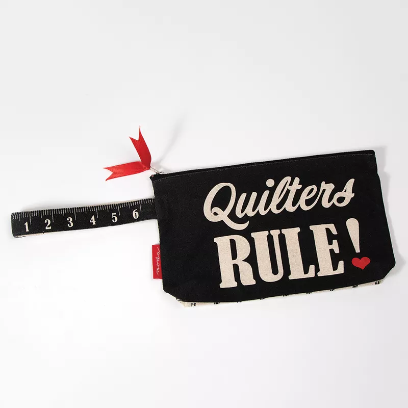 Measure Up Zipper Pouch