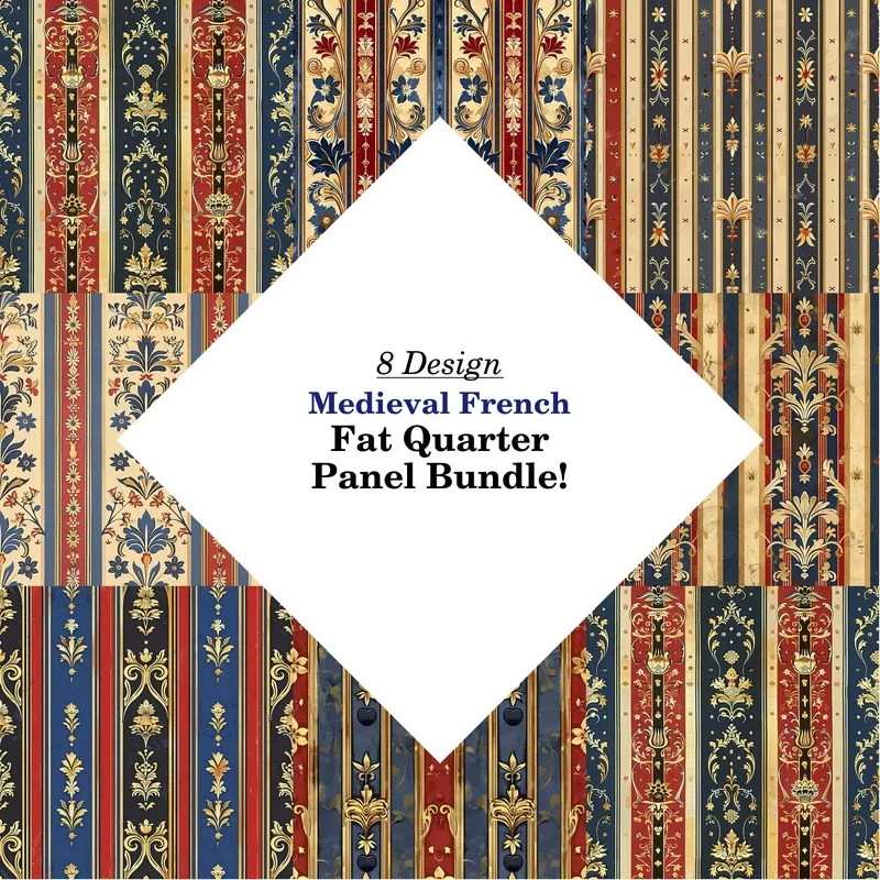 Medieval French Fat Quarter Bundle