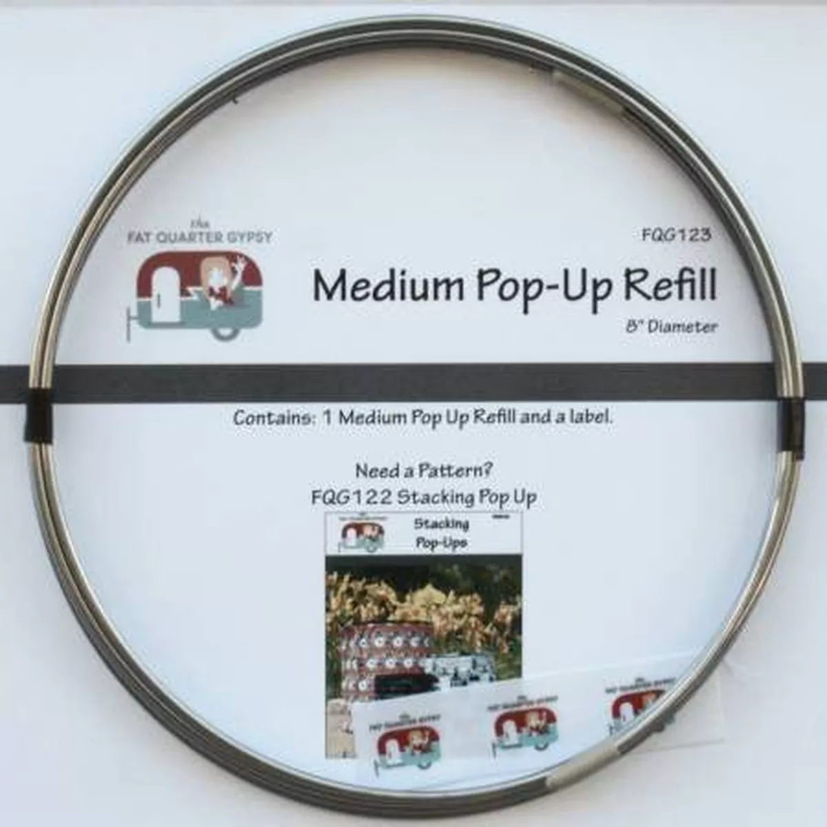 Medium 8in Pop Up Refill