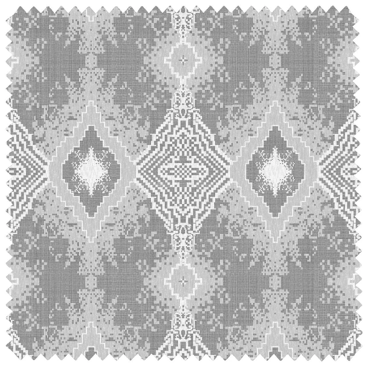 Medium Grand Lace Ivory