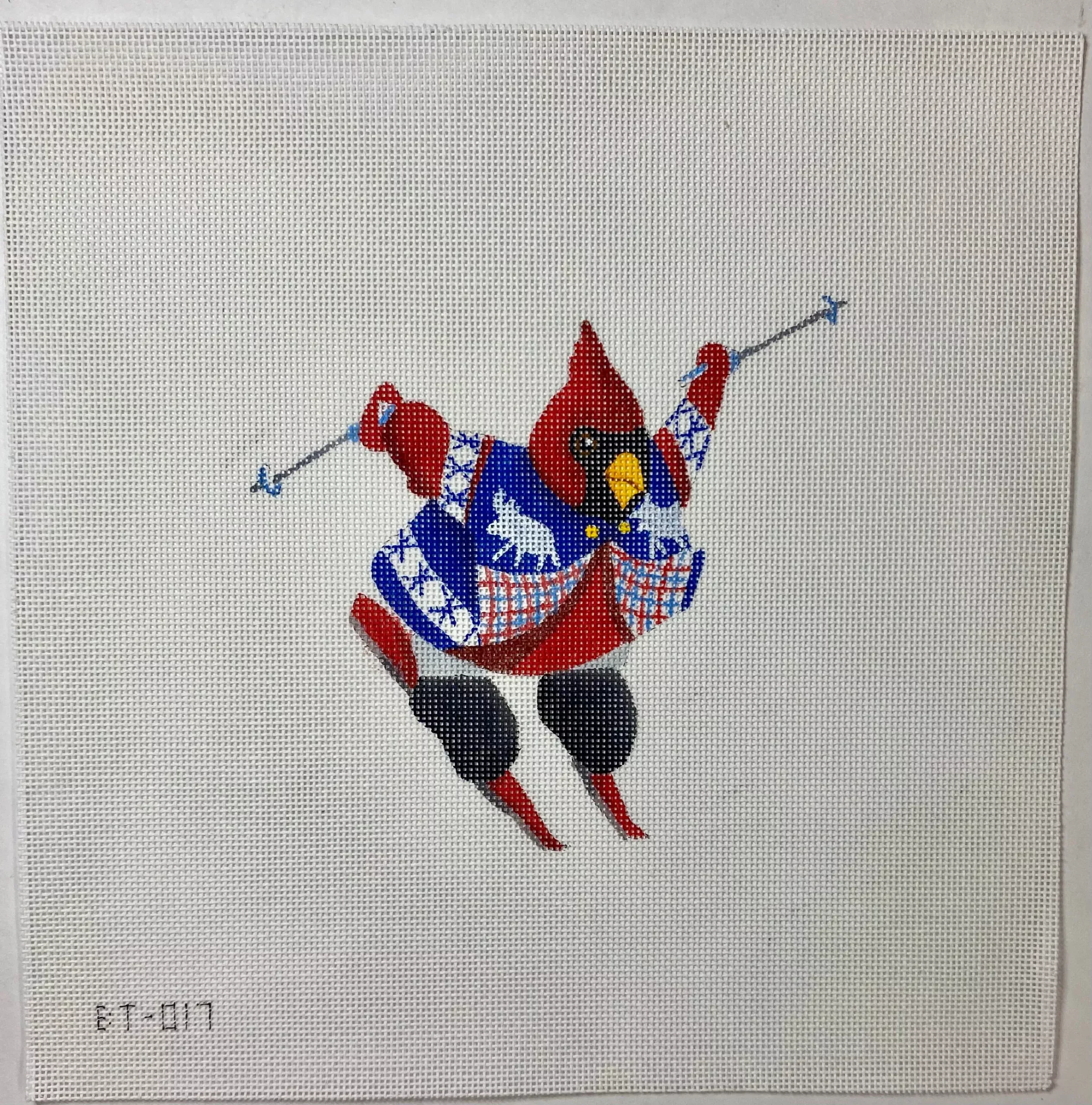 Melissa Shirley Cardinal Skiing