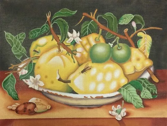 Melissa Shirley Designs – Citron Plate