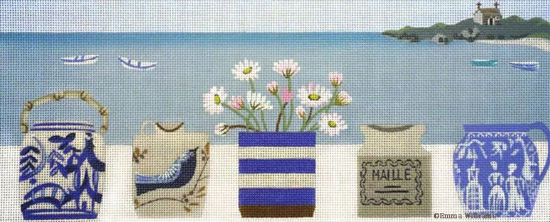 Melissa Shirley Designs – Daisy Pot
