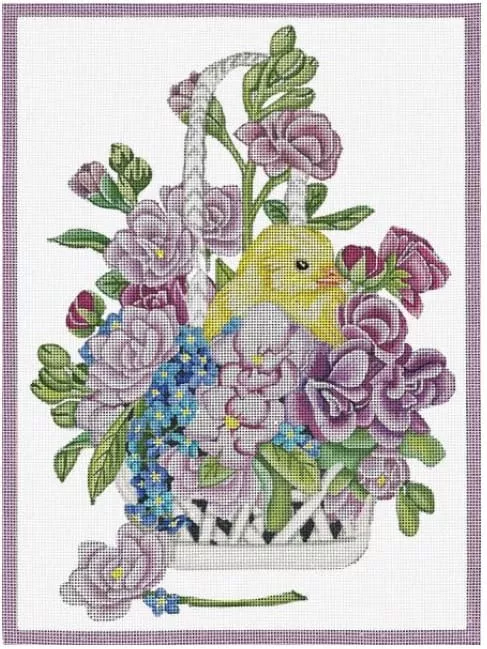 Melissa Shirley Designs – Spring Basket