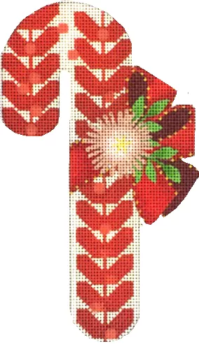 Melissa Shirley Needlepoint – Candy Canes (8 Designs)