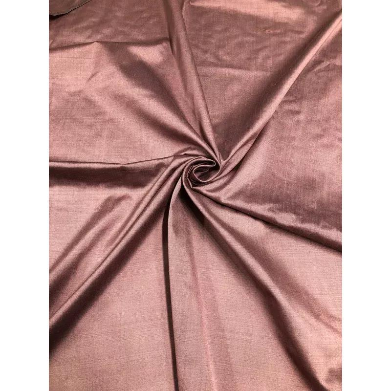 Mellow Mauve Spun Silk Fabric