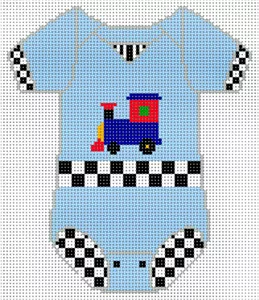 The Meredith Collection – Baby Onesie Train