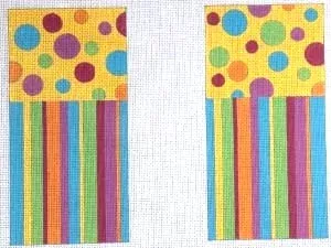 Meredith Collection Dippin’ Dots Eye Glass Case