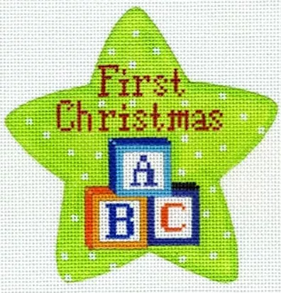 The Meredith Collection – First Christmas Blocks