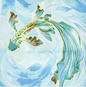 The Meredith Collection – Koi Shadow