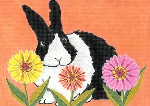 The Meredith Collection – Petal Pusher Bunny
