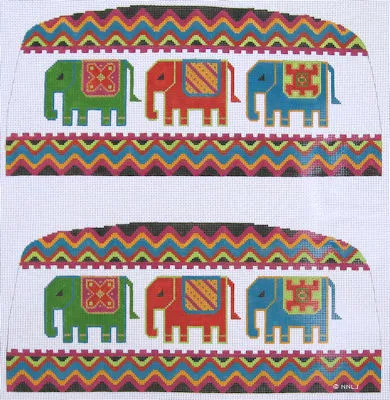 The Meredith Collection – Royal Elephant Adelaide Bag