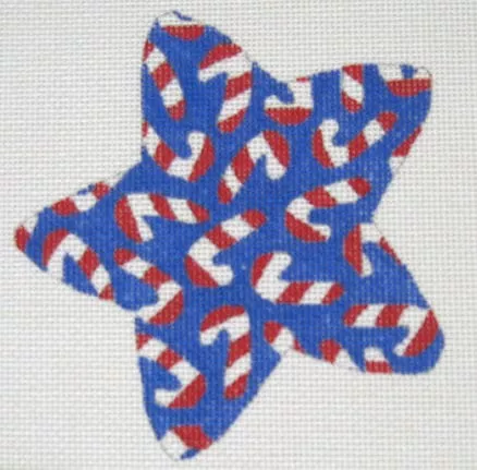The Meredith Collection – Star with Candy Canes