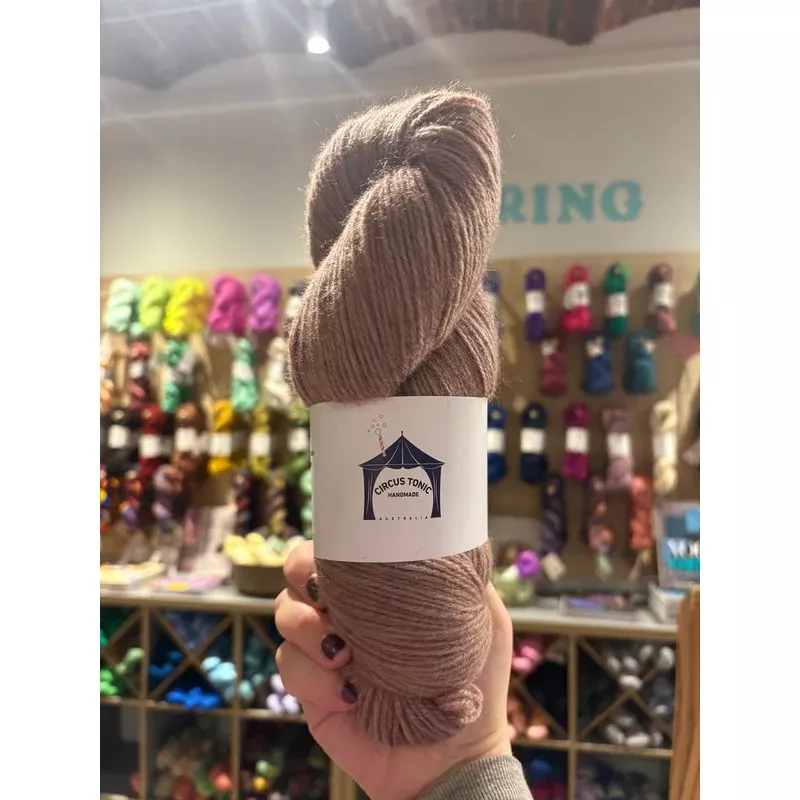 Merino Possum Woolen Spun